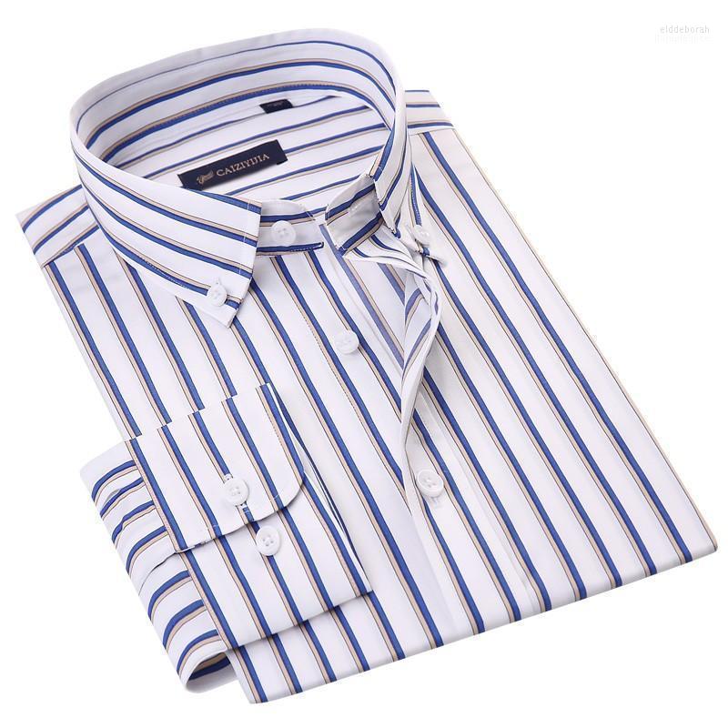 Men's Casual Shirts Brand Mens Dress Button Down Collar Men Long Sleeve Striped Business Formal Shirt Bamboo Fiber Fashion Designer Eldd22, Cl958672
Men's Casual Shirts Brand Mens Dress Button Down Collar Men Long Sleeve Striped Business Formal Shirt Bamboo Fiber Fashion Designer Eldd22, Cl958672