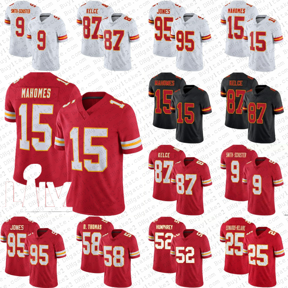 15 Patrick Mahomes Travis Kelce 9 JuJu Smith-Schuster Football Jerseys Creed Humphrey Chris Jones Kansases City Clyde Edwards-Helaire Chiefes Jersey Mecole Hardman, Shown
15 Patrick Mahomes Travis Kelce 9 JuJu Smith-Schuster Football Jerseys Creed Humphrey Chris Jones Kansases City Clyde Edwards-Helaire Chiefes Jersey Mecole Hardman, Shown