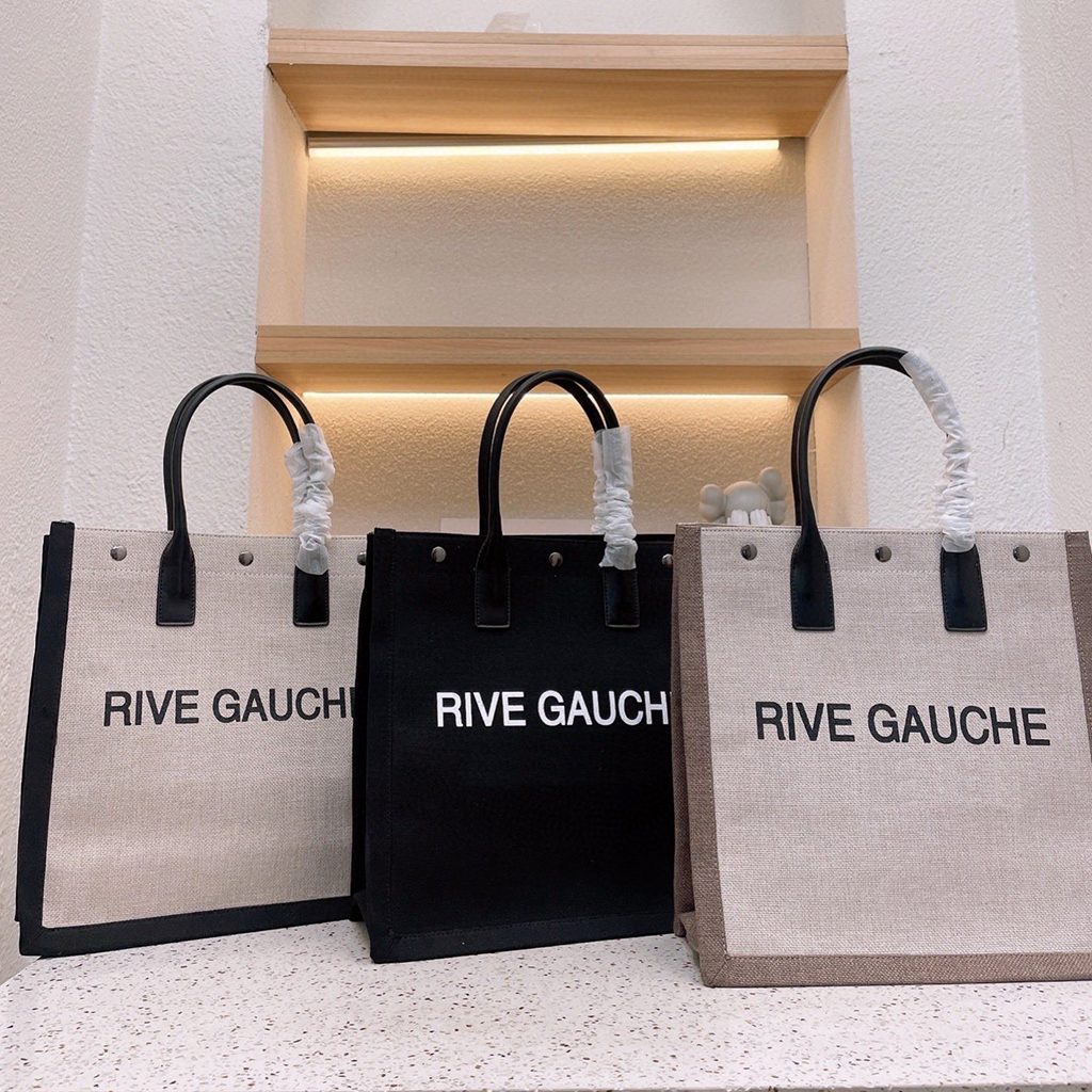 Designer Trend Women Handbag Rive Gauche Tote Shopping Bag For Woman Handbags Fashion Top Linen Large Beach Bags Designer Travel Crossbody Shoulder Satchel Wallet, Brown
Designer Trend Women Handbag Rive Gauche Tote Shopping Bag For Woman Handbags Fashion Top Linen Large Beach Bags Designer Travel Crossbody Shoulder Satchel Wallet, Brown