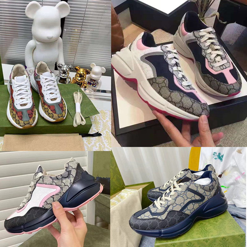 dhgate Wholesale top high-quality Rhyton heighten casual shoes heavy sports Milan runway fashion women's shoe flat strawberry rat pattern big mouth tiger mesh dress
dhgate Wholesale top high-quality Rhyton heighten casual shoes heavy sports Milan runway fashion women's shoe flat strawberry rat pattern big mouth tiger mesh dress