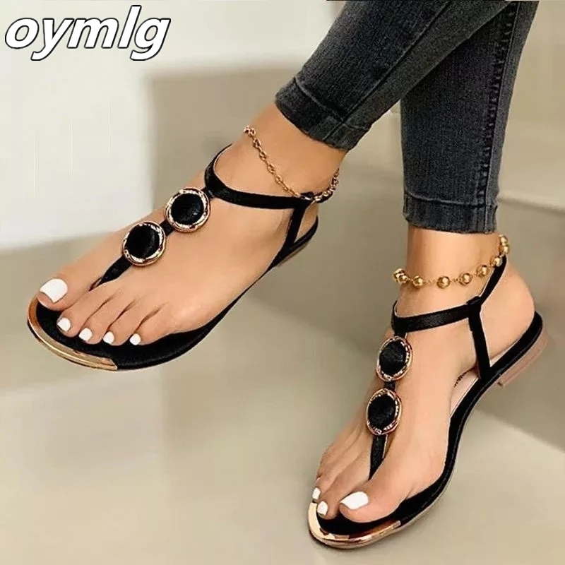 Female Shoes Summer MultiColor Platform Flat Sandals Women Rainbow Sandals Women Shoes Fashion Sandalias Mujer 220326