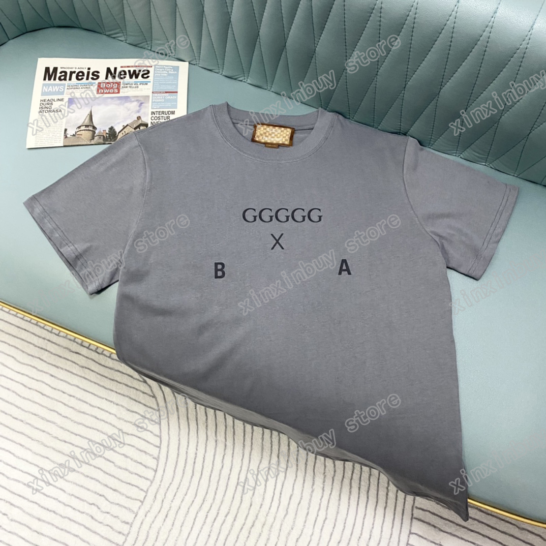 22ss Men Women Designers t shirts tee Graffiti letter print short sleeve Crew Neck Streetwear black white gray xinxinbuy XS-L
22ss Men Women Designers t shirts tee Graffiti letter print short sleeve Crew Neck Streetwear black white gray xinxinbuy XS-L