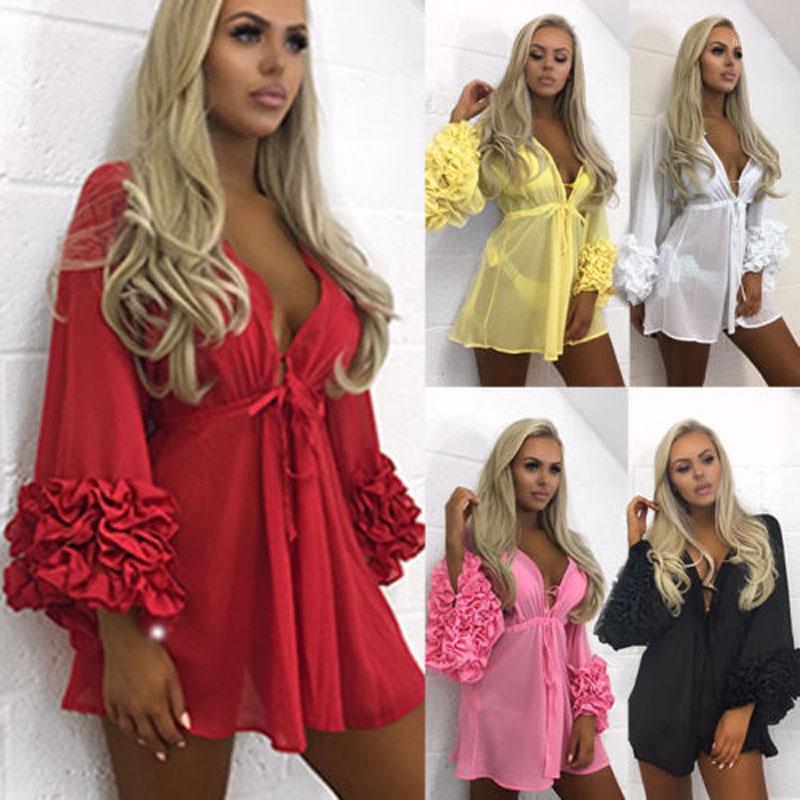 Fashion Special Women Floral Sleeve Fringed Swimwear Beach Chiffon Blouse Summer Ladies Sexy V Neck Shirts Women' Blouses, Black
Fashion Special Women Floral Sleeve Fringed Swimwear Beach Chiffon Blouse Summer Ladies Sexy V Neck Shirts Women' Blouses, Black