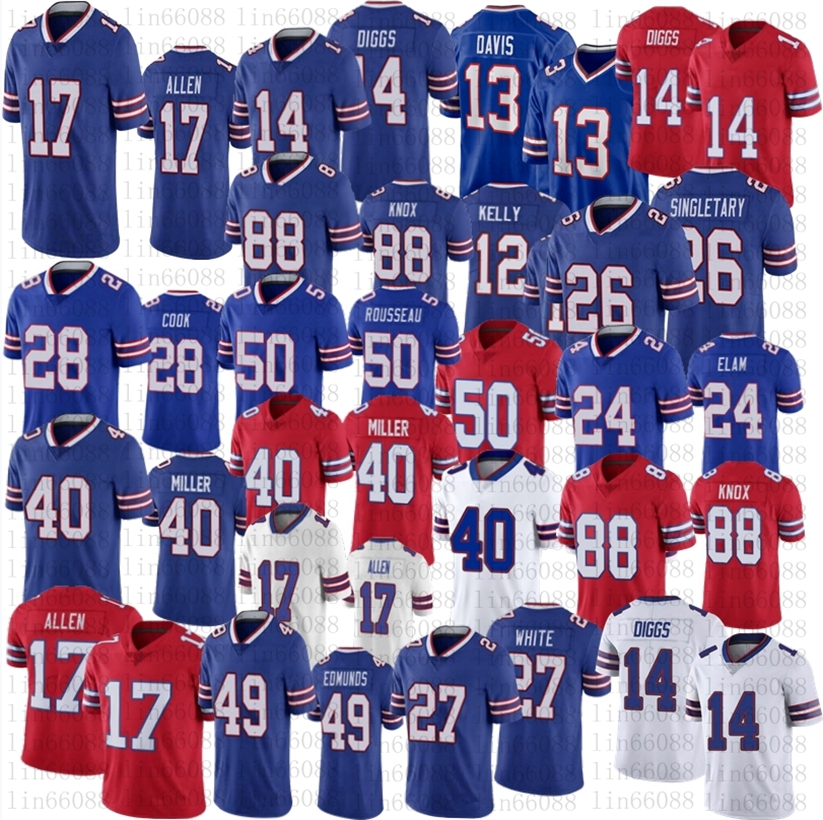 17 Josh Allen Buffalos Football Jersey Billes Stefon Diggs Von Miller James Cook Gabriel Davis Jim Kelly Dawson Knox Kaiir Elam Gregory Rousseau jerseys, As
17 Josh Allen Buffalos Football Jersey Billes Stefon Diggs Von Miller James Cook Gabriel Davis Jim Kelly Dawson Knox Kaiir Elam Gregory Rousseau jerseys, As