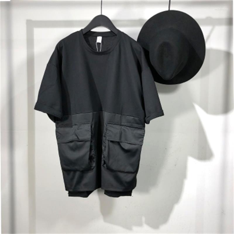 Men' T-Shirts Men' Short Sleeve T Shirt Summer Personality Large Pocket Decoration Style Casual Size Half ShirtMen' Mild22, Black
Men' T-Shirts Men' Short Sleeve T Shirt Summer Personality Large Pocket Decoration Style Casual Size Half ShirtMen' Mild22, Black
