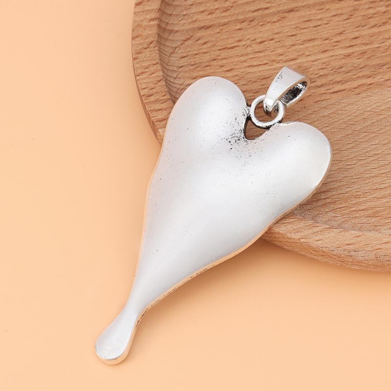 Pendant Necklaces 5pcs/Lot Silver Color Large Hammered Heart Charms Pendants For Necklace Jewelry Making AccessoriesPendant
Pendant Necklaces 5pcs/Lot Silver Color Large Hammered Heart Charms Pendants For Necklace Jewelry Making AccessoriesPendant