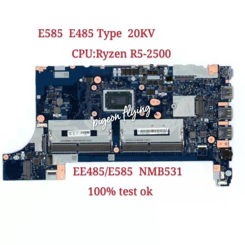 Motherboards For Thinkpad Lenovo E485 E585 Motherboard Mainboard Type 20KV CPU Ryzen R5-2500U AMD NMB531 100% Test Ok
Motherboards For Thinkpad Lenovo E485 E585 Motherboard Mainboard Type 20KV CPU Ryzen R5-2500U AMD NMB531 100% Test Ok