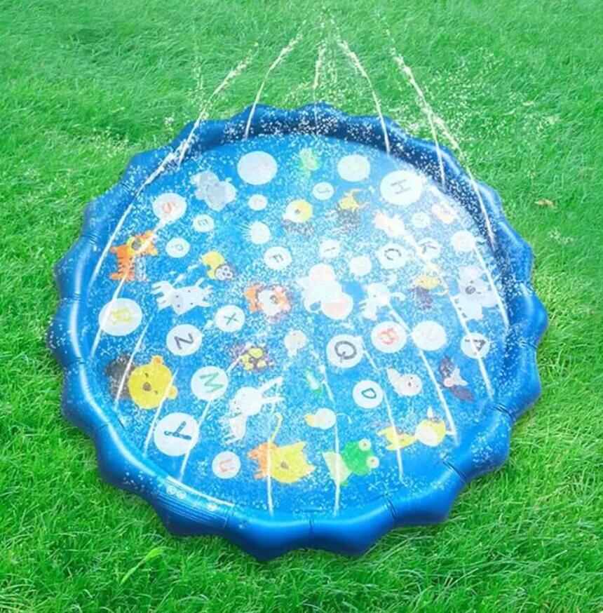170cm Sprinkler Mat Inflatable mannequin Spray Cushion Toy Children Baby Play Water Mat Beach Lawn Sprinkler Pool Spray Pad
170cm Sprinkler Mat Inflatable mannequin Spray Cushion Toy Children Baby Play Water Mat Beach Lawn Sprinkler Pool Spray Pad