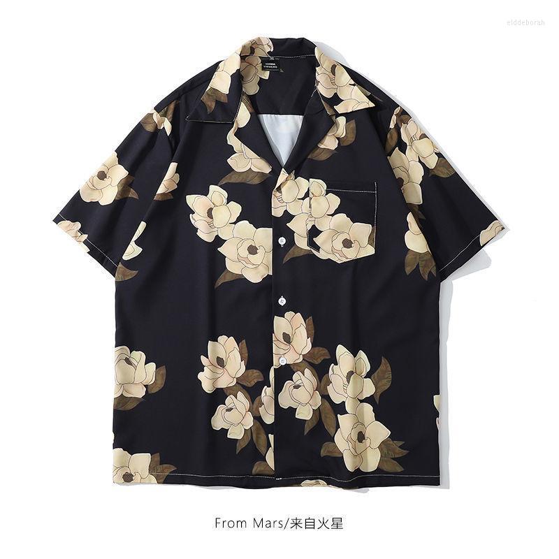 Men's Casual Shirts Oil Painting Printing Cuban Collar Short-Sleeved Shirt Men's Loose Ruan Handsome Hawaiian Cardigan Men Fashion Man S, Black
Men's Casual Shirts Oil Painting Printing Cuban Collar Short-Sleeved Shirt Men's Loose Ruan Handsome Hawaiian Cardigan Men Fashion Man S, Black