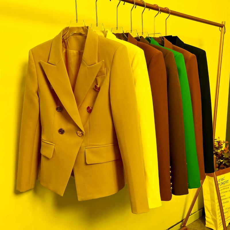 Women' Suits & Blazers Spring Autumn Suit Jacket Fashionable And Slimming All-match Simple Commuter Classic Small Women' BlazerWomen, Black
Women' Suits & Blazers Spring Autumn Suit Jacket Fashionable And Slimming All-match Simple Commuter Classic Small Women' BlazerWomen, Black