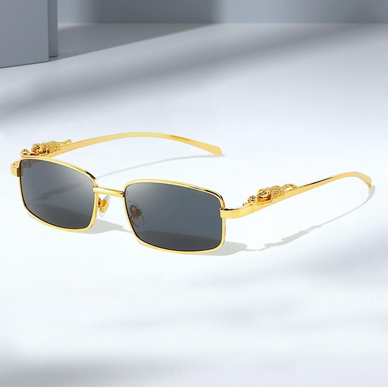 Sunglasses Fashion Vintage Small Frame Square Women Men Designer Travel Driving Metal Leopard Head Sun GlassesSunglassesSunglasses
Sunglasses Fashion Vintage Small Frame Square Women Men Designer Travel Driving Metal Leopard Head Sun GlassesSunglassesSunglasses