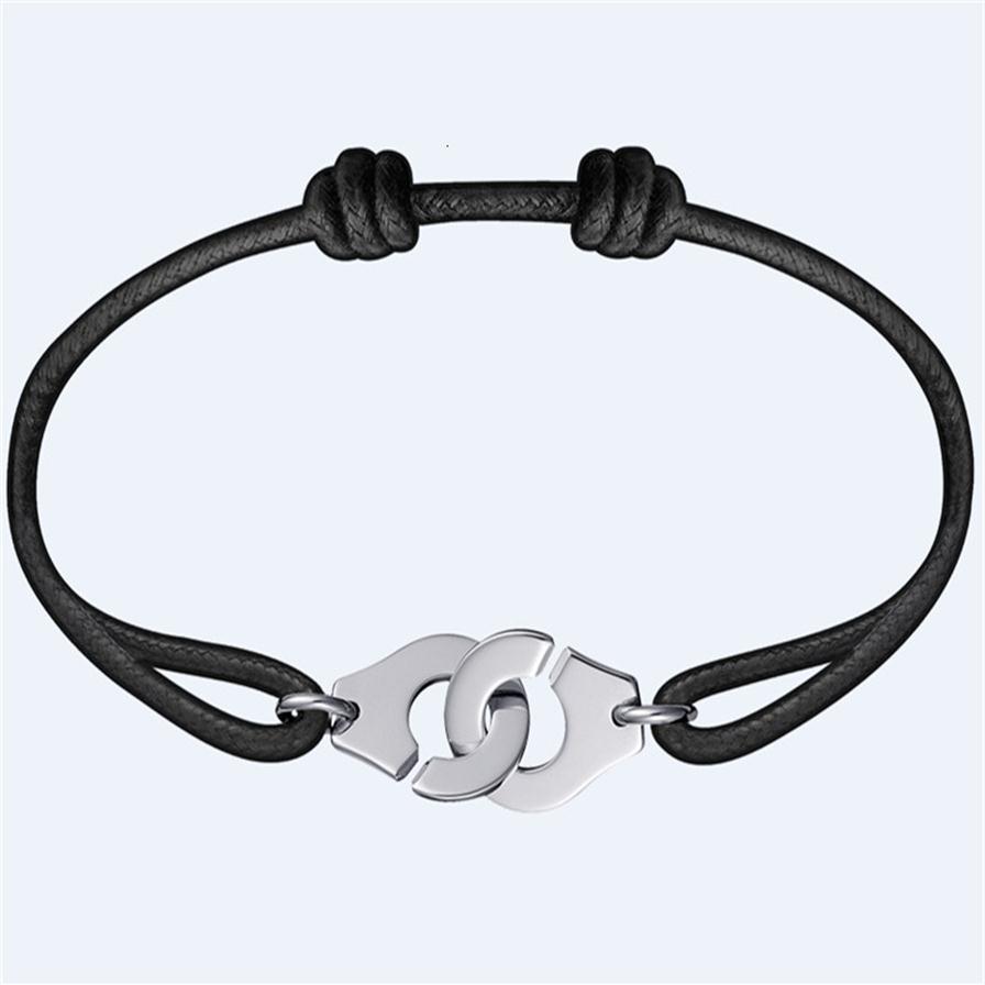 Dinh Van for Women France Fashion Jewelry 925 Sterling Silver Rope Handcuff Bracelet Menottes1904
Dinh Van for Women France Fashion Jewelry 925 Sterling Silver Rope Handcuff Bracelet Menottes1904