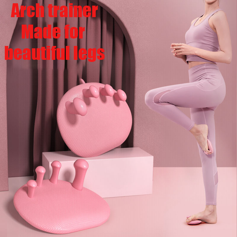 Health & Beauty Items 2pcs/pair Yoga Fitness Leg Exerciser Finger Corrector Toe Arch Thumb Valgus Corrector Trainer Thin Legs Buttocks