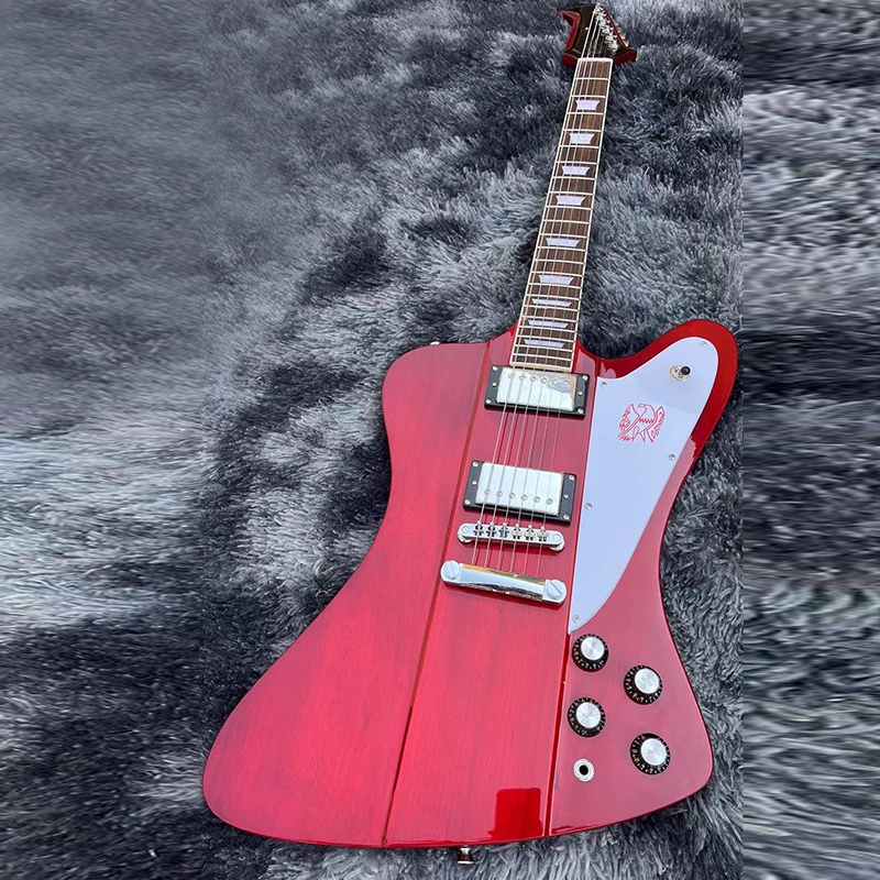 Classic Firebird electric guitar, famous special-shaped guitar, high-quality lacquer surface, good timbre, comfortable feel, free delivery to the door.
Classic Firebird electric guitar, famous special-shaped guitar, high-quality lacquer surface, good timbre, comfortable feel, free delivery to the door.