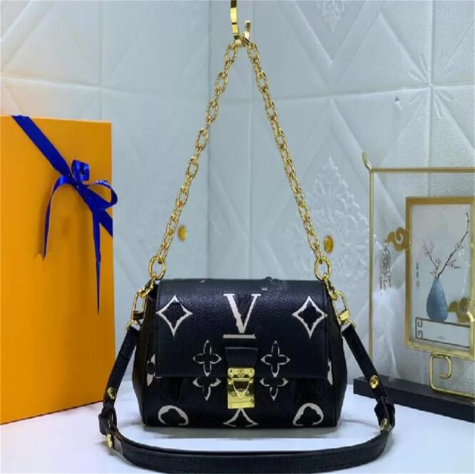Luxurys Favorite chain Shoudler Bag Crossbody Handbags Monograms tote Genuine Leather designer messenger bags M45813 M45859 wallet purse Ladies printed purse ZZ