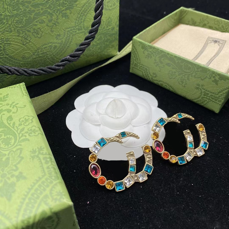 Womens Designer Hoop Earrings Stud Fashion Diamonds Earring Mens Gold Hoops Earrings Designers Jewelry Luxury Unisex Multicolor Earring 2206081D
Womens Designer Hoop Earrings Stud Fashion Diamonds Earring Mens Gold Hoops Earrings Designers Jewelry Luxury Unisex Multicolor Earring 2206081D