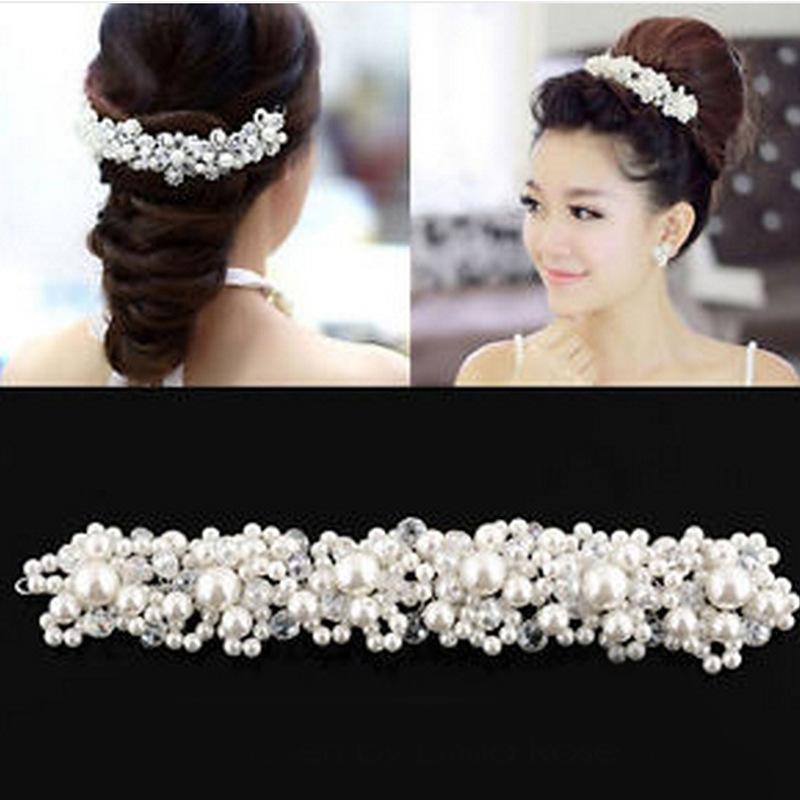 Headpieces Arrival White Pearls Tiara For Bride Headband Crystal Wedding Hair Accessories Bijoux De Tete Mariage Tocado Boda InvitadaHeadpie
Headpieces Arrival White Pearls Tiara For Bride Headband Crystal Wedding Hair Accessories Bijoux De Tete Mariage Tocado Boda InvitadaHeadpie