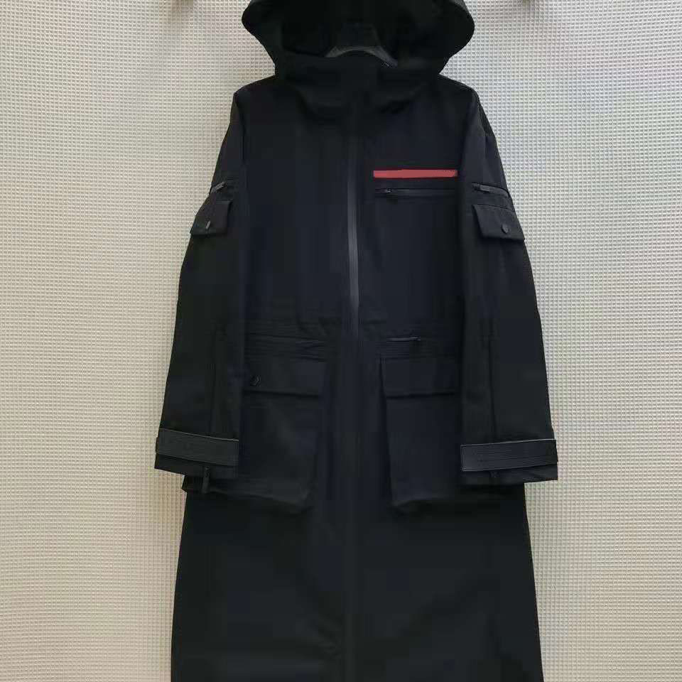 topsWomen Jacket Autumn Spring Style Slim Letters Belt For Lady Jackets Outwear Coat Windbreaker With Button Classical Clothing -L, Black1 with bag belt
topsWomen Jacket Autumn Spring Style Slim Letters Belt For Lady Jackets Outwear Coat Windbreaker With Button Classical Clothing -L, Black1 with bag belt