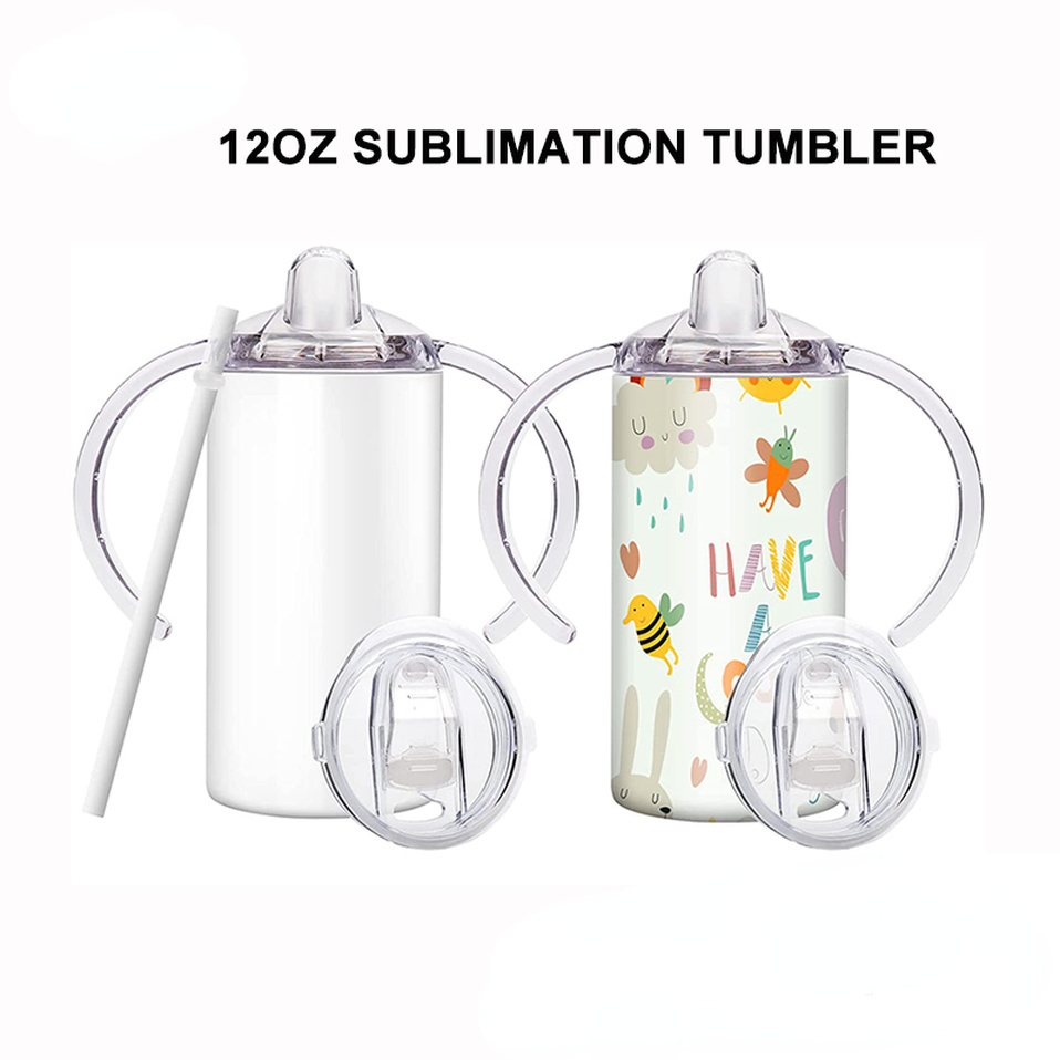 12oz Stainless Steel Double Wall Vacuum Insulated Kids Straight White Sublimation Blank Sippy Cup Mug Tumbler with Handles sxjun2, White tumbler
12oz Stainless Steel Double Wall Vacuum Insulated Kids Straight White Sublimation Blank Sippy Cup Mug Tumbler with Handles sxjun2, White tumbler