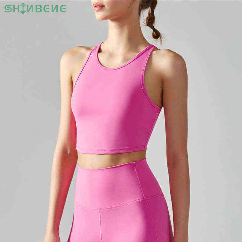 SHINBENE Seamless Naked Feel Anti-sweat Sports Running Yoga Athletic Bras Women Workout Fitness Crop Tank Tops with Built In Bra T220725, Ivory white
SHINBENE Seamless Naked Feel Anti-sweat Sports Running Yoga Athletic Bras Women Workout Fitness Crop Tank Tops with Built In Bra T220725, Ivory white