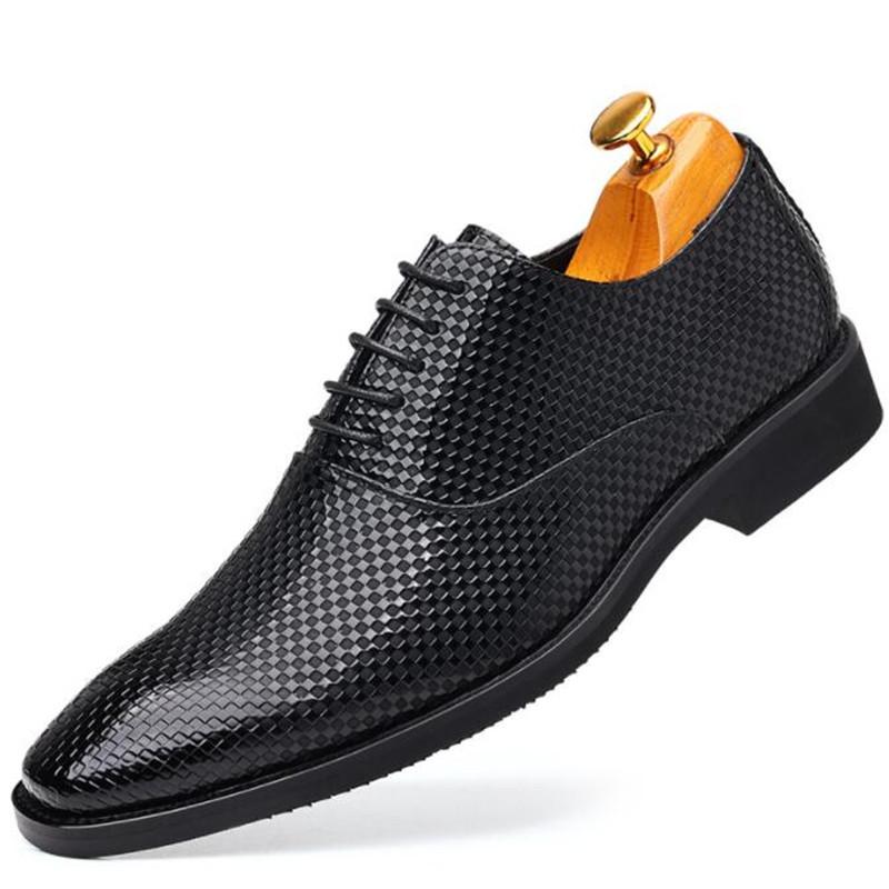 Dress Shoes Men Leather Oxford Low Top PU Patent Wedding Fashion Business Male Casual Zapatos De HombreDress, Auburn
Dress Shoes Men Leather Oxford Low Top PU Patent Wedding Fashion Business Male Casual Zapatos De HombreDress, Auburn