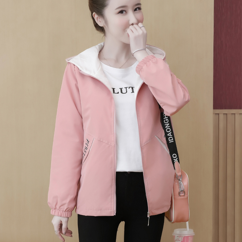 2022 Korean Autumn Bomber Jacket Hooded Coat Women Long Sleeve Hooded Solid Short Baseball Outwear Female Casual Zipper Jackets, Pink
2022 Korean Autumn Bomber Jacket Hooded Coat Women Long Sleeve Hooded Solid Short Baseball Outwear Female Casual Zipper Jackets, Pink