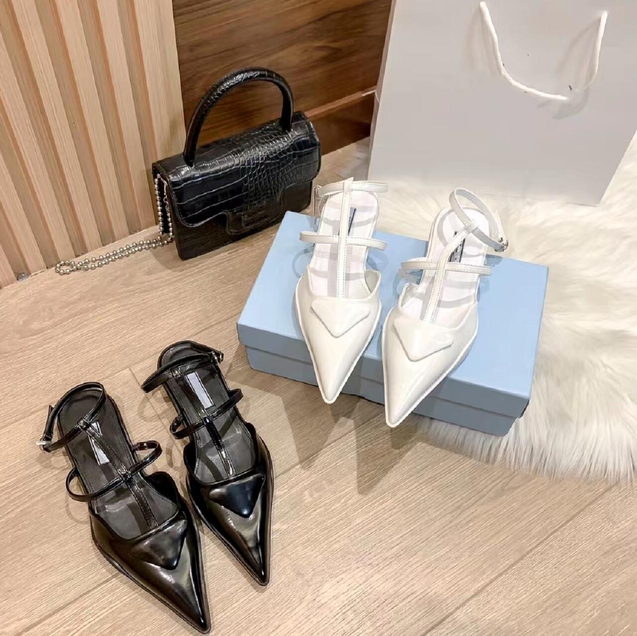 Luxury High Heel Sandals Women Leather Dress Shoes Designer Black Stiletto Heel Sandel Top Quality Design Women's Sexy Wedding Party High-heeled Shoe
Luxury High Heel Sandals Women Leather Dress Shoes Designer Black Stiletto Heel Sandel Top Quality Design Women's Sexy Wedding Party High-heeled Shoe