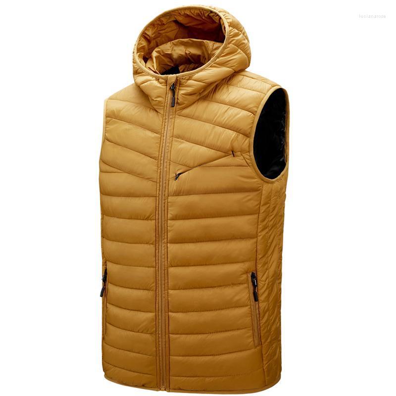 Men's Vests Autumn Winter Hooded Vest Solid Color Hoodies Waistcoat Men Casual Simple Warm Bubble Jackets And Coats Fashion Clothing Luci22, Army green
Men's Vests Autumn Winter Hooded Vest Solid Color Hoodies Waistcoat Men Casual Simple Warm Bubble Jackets And Coats Fashion Clothing Luci22, Army green