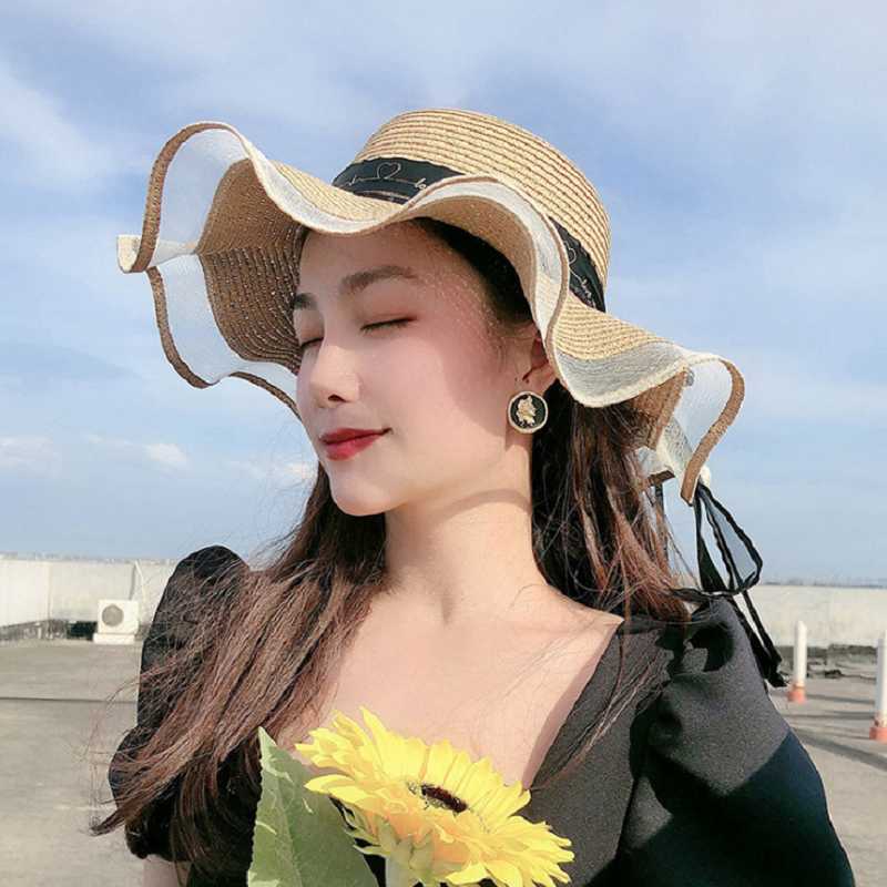 2022 Women'S Straw Hats Panama Caps Beach Summer UV Protection Super Wide Brim Panama Floppy Beach Ladies Bow Hat, Gray
2022 Women'S Straw Hats Panama Caps Beach Summer UV Protection Super Wide Brim Panama Floppy Beach Ladies Bow Hat, Gray