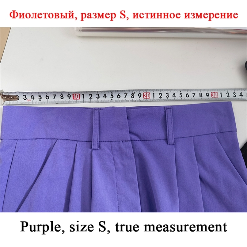 Bornladies Summer High Waist Shorts for Women Casual Loose Wide Leg Solid Female Short Pants Y2k Booty 220630