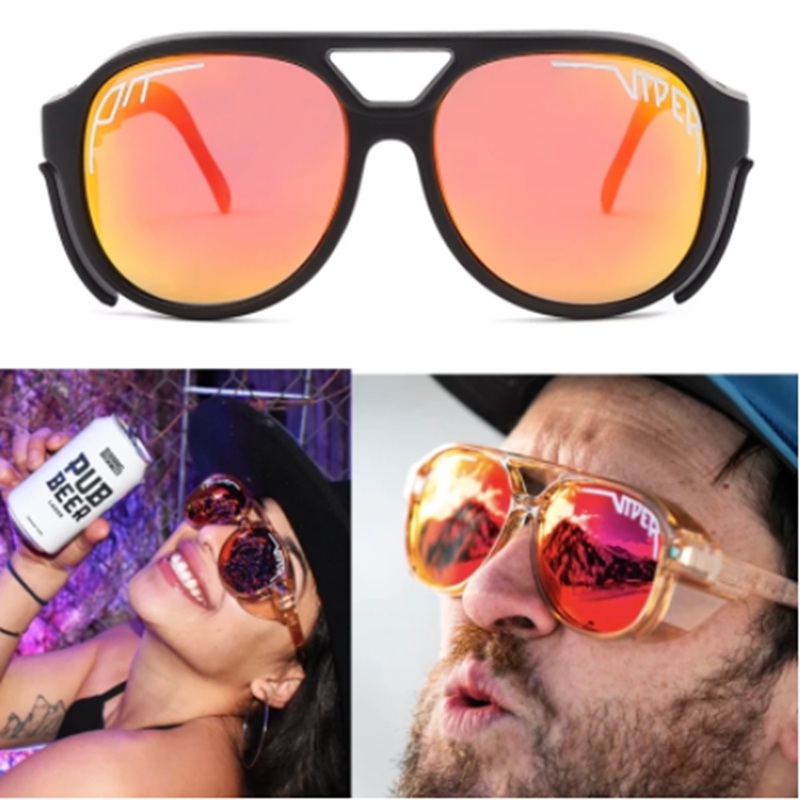 Pit Viper Polarized Cycling Glasses Men Women Windproof Sports Sunglasses UV400 
Pit Viper Polarized Cycling Glasses Men Women Windproof Sports Sunglasses UV400
