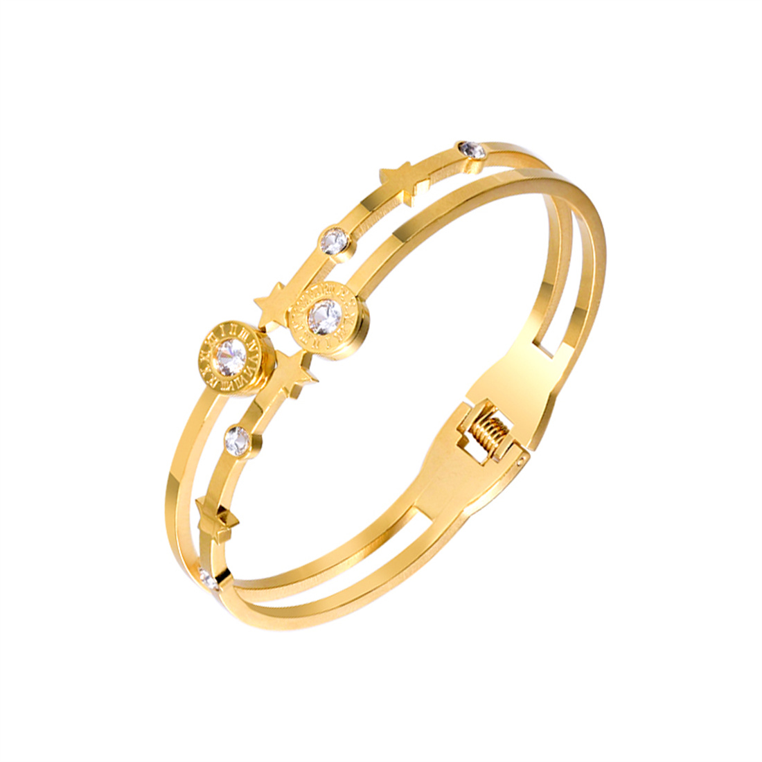 Hand Bracelets for Women Lady Bangle Roman Numerals Luxury Bracelet Designers Titanium Steel Bracelet Stone Fashion Popular Party Accessories African Jewelry
Hand Bracelets for Women Lady Bangle Roman Numerals Luxury Bracelet Designers Titanium Steel Bracelet Stone Fashion Popular Party Accessories African Jewelry