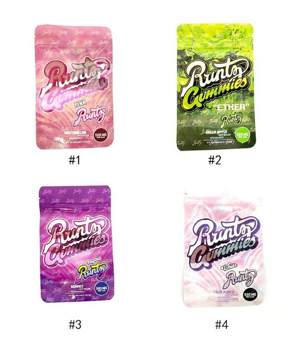 Wholesale 500mg Runtz Gummies edible packaging bags pink runts orginal white Runt mylar bag 4 types runtg empty plastic zipper package baggies
Wholesale 500mg Runtz Gummies edible packaging bags pink runts orginal white Runt mylar bag 4 types runtg empty plastic zipper package baggies