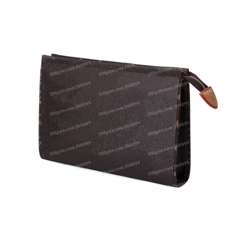 Fashion Clutch Bags Designer Men Woman Luxury Toilet Pouch Cosmetic Cases Women Handbag Purse Flower Checkers With Dust Bag JN8899, Brown flower
Fashion Clutch Bags Designer Men Woman Luxury Toilet Pouch Cosmetic Cases Women Handbag Purse Flower Checkers With Dust Bag JN8899, Brown flower
