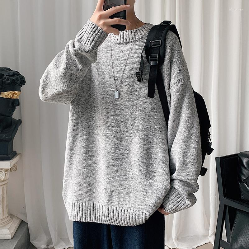 Men's Sweaters Autumn Men's Round Neck Black Gray Knit Pullovers Solid Color Casual Knitwear Warm Jumper 4XL 5XLMen's Olga22
Men's Sweaters Autumn Men's Round Neck Black Gray Knit Pullovers Solid Color Casual Knitwear Warm Jumper 4XL 5XLMen's Olga22