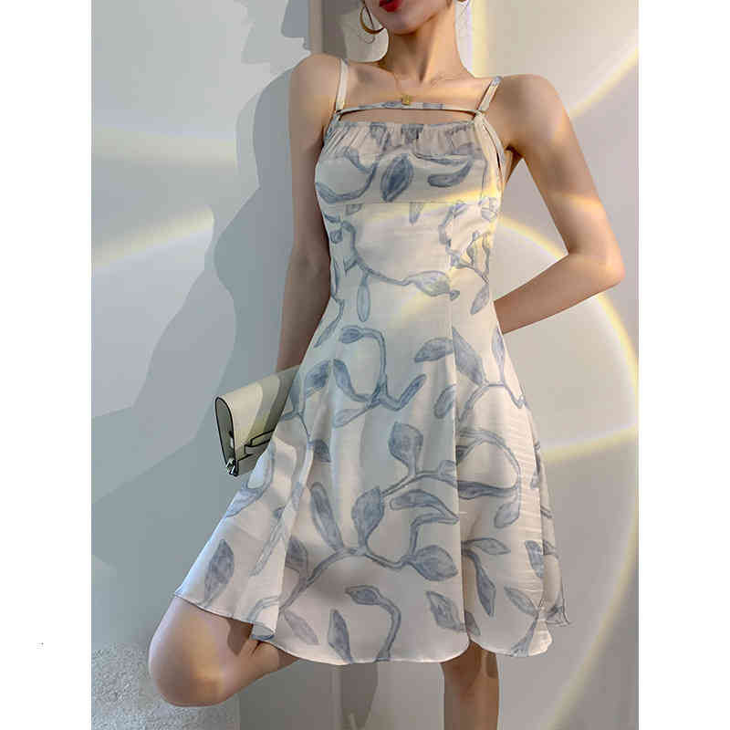 Casual Dresses 2022 women' summer suspender skirt sexy print dress blue Hawaiian waist slim NDKN, 1# box
Casual Dresses 2022 women' summer suspender skirt sexy print dress blue Hawaiian waist slim NDKN, 1# box
