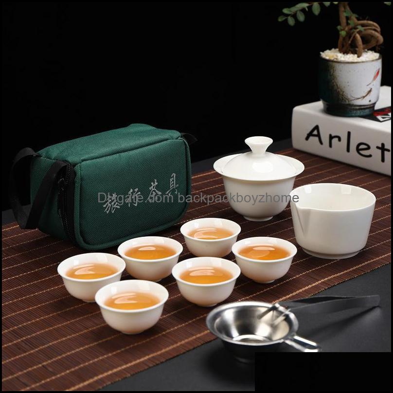 Teaware Sets Kitchen Dining Bar Home Garden Set Chinese Travel Kung Fu Tea Ceramic Portable Cup Porcelain Service Gaiwan Cups Mug Of Cere
Teaware Sets Kitchen Dining Bar Home Garden Set Chinese Travel Kung Fu Tea Ceramic Portable Cup Porcelain Service Gaiwan Cups Mug Of Cere