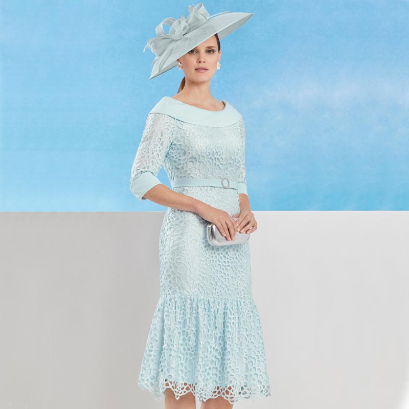 Mint Green Sheath Lace Mother of the Bride Dresses Bateau Neck Half Sleeves Evening Gowns Knee Length Plus Size Wedding Guest Dress
Mint Green Sheath Lace Mother of the Bride Dresses Bateau Neck Half Sleeves Evening Gowns Knee Length Plus Size Wedding Guest Dress