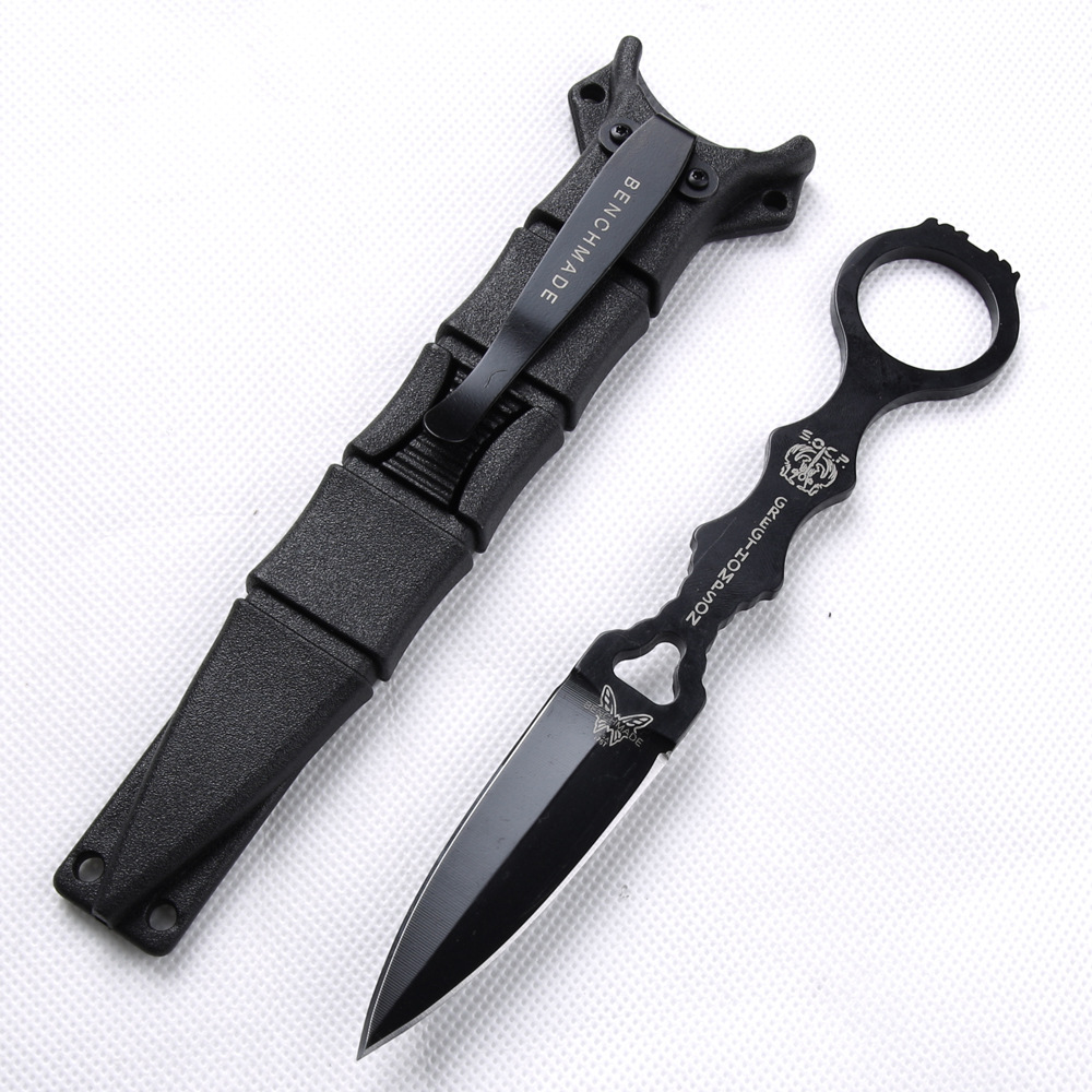 Benchmade 176 Straight Knife Multi Style Outdoor D2 Blade Pocket EDC Tool Camping Fishing and Hunting Safety Portable Knives
Benchmade 176 Straight Knife Multi Style Outdoor D2 Blade Pocket EDC Tool Camping Fishing and Hunting Safety Portable Knives