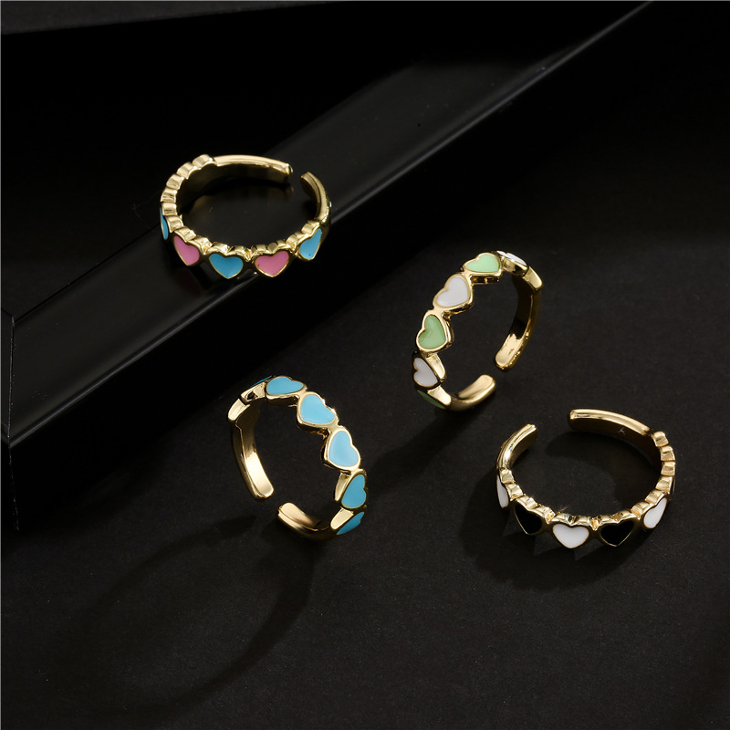Band Rings Jewelry Fashion Classic Double Love Heart Alloy Drip Oil Open For Women Mti Color Hearts Ring Party Wedding Gifts Drop
Band Rings Jewelry Fashion Classic Double Love Heart Alloy Drip Oil Open For Women Mti Color Hearts Ring Party Wedding Gifts Drop