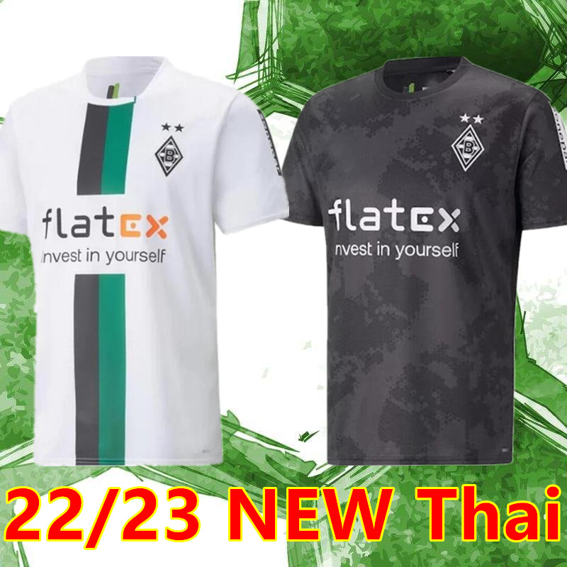 22 23 Borussia Monchengladbach soccer jerseys 2022 2023 Gladbach THURAM ELVEDI PLEA STINDL Bensebaini NEUHAUS GINTER HOFMANN EMBOLO men kids Kits foootball shirt, 22/23 away + patch
22 23 Borussia Monchengladbach soccer jerseys 2022 2023 Gladbach THURAM ELVEDI PLEA STINDL Bensebaini NEUHAUS GINTER HOFMANN EMBOLO men kids Kits foootball shirt, 22/23 away + patch