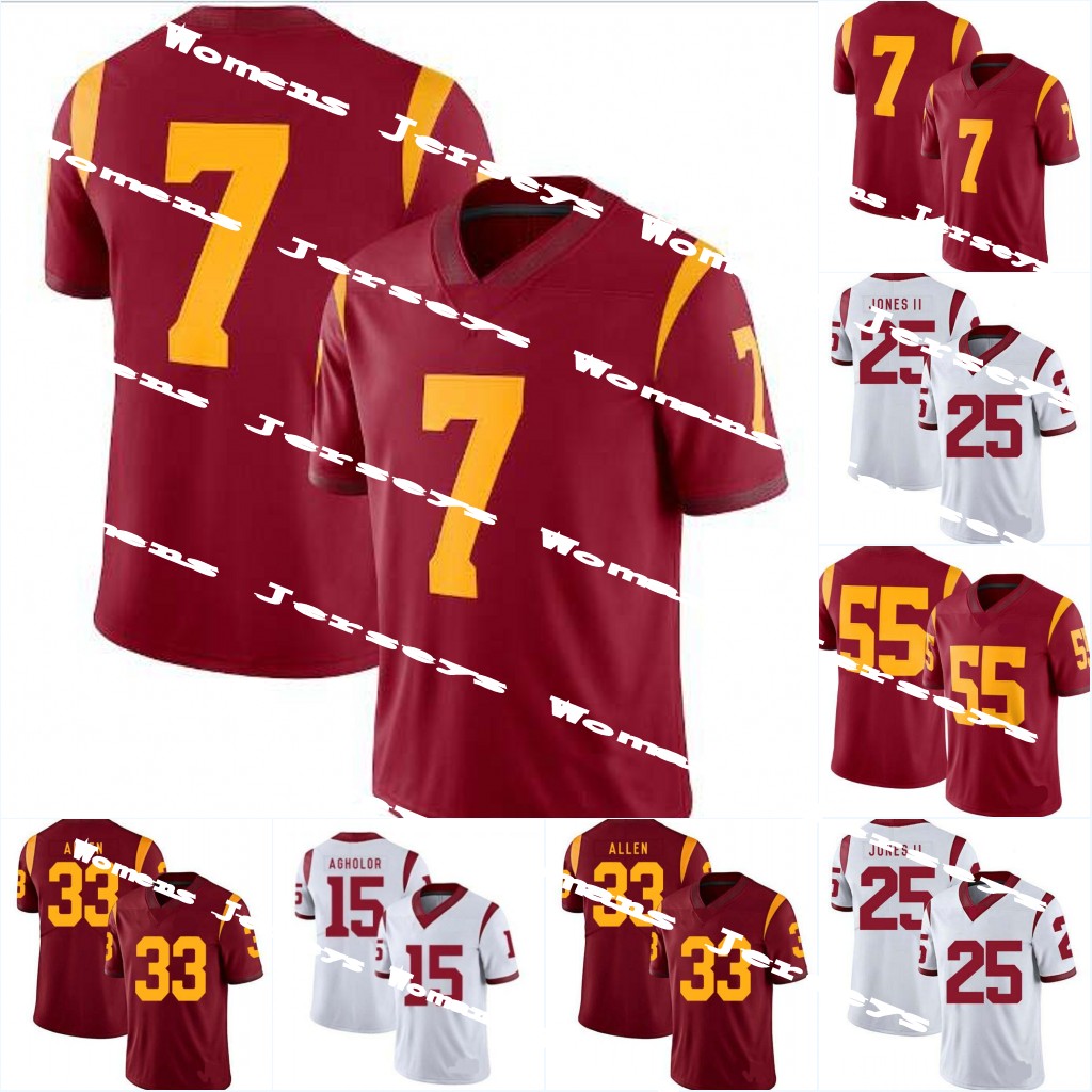 Womens #3 Addison #13 C.J. Williams College #8 Raleek Brown #5 Reggie Bush #20 Mike Garrett #55 Junior Seau #33 Marcus Allen #22 Darwin Barlow #10 Ralen Goforth #27 Calen Bullock, White
Womens #3 Addison #13 C.J. Williams College #8 Raleek Brown #5 Reggie Bush #20 Mike Garrett #55 Junior Seau #33 Marcus Allen #22 Darwin Barlow #10 Ralen Goforth #27 Calen Bullock, White
