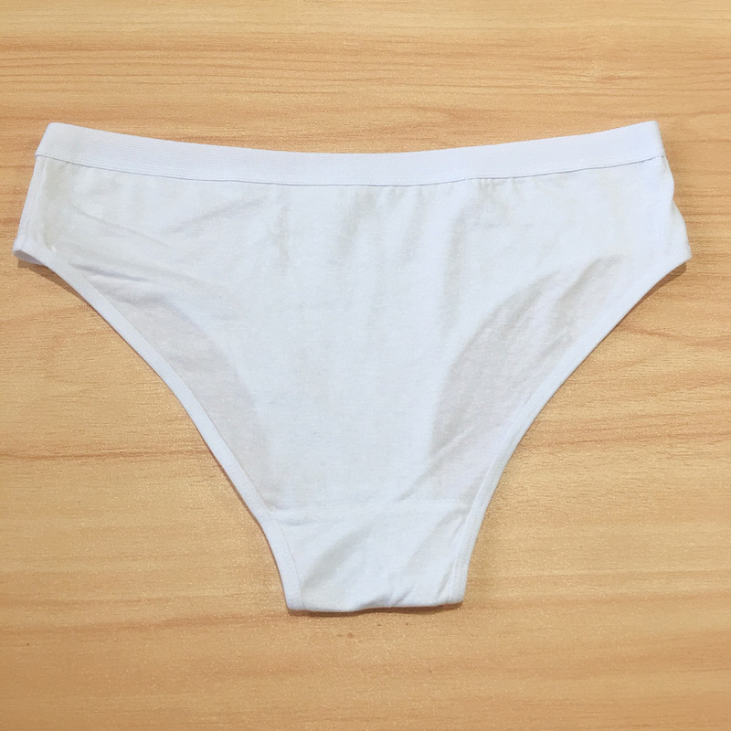 3 Pieces White Black Cotton Panties Women Underwear For Female Briefs Large Size Solid Low Waist Ladies Lingerie Culottes Femme 220511