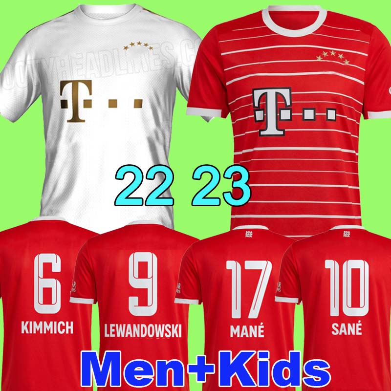 LEWANDOWSKI soccer jerseys 22 23 SANE GORETZKA COMAN MULLER DAVIES BAYERN MUNICH 2021 2022 2023 KIMMICH football shirt Men Kids kit uniforms, 21 22 away kids
LEWANDOWSKI soccer jerseys 22 23 SANE GORETZKA COMAN MULLER DAVIES BAYERN MUNICH 2021 2022 2023 KIMMICH football shirt Men Kids kit uniforms, 21 22 away kids