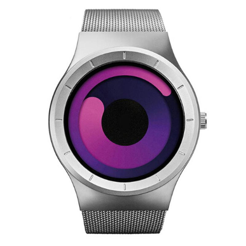 Wristwatches GEEKTHINK 6002 Mens Watches Top Women Quartz Watch Stainless Steel Mesh Belt Gift Wristwatch With Rotary Dial, Black
Wristwatches GEEKTHINK 6002 Mens Watches Top Women Quartz Watch Stainless Steel Mesh Belt Gift Wristwatch With Rotary Dial, Black