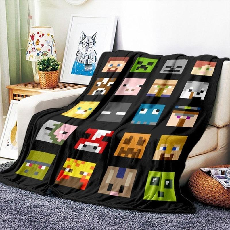 Blankets Cartoon Soft Throw Blanket Child Funny Flannel Fleece All Season Light Weight Living Room/Bedroom Warm
Blankets Cartoon Soft Throw Blanket Child Funny Flannel Fleece All Season Light Weight Living Room/Bedroom Warm