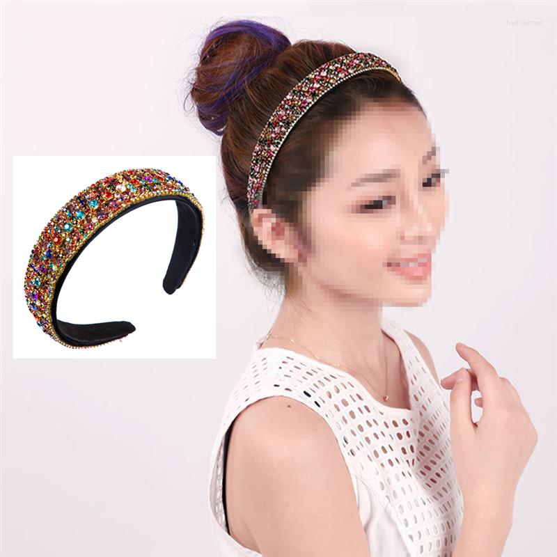 Hair Clips & Barrettes Sparkly Padded Rhinestones Headbands For Women Crystal Luxurious Limited Edition Hairbands Bejewled Colourful Accesso
Hair Clips & Barrettes Sparkly Padded Rhinestones Headbands For Women Crystal Luxurious Limited Edition Hairbands Bejewled Colourful Accesso