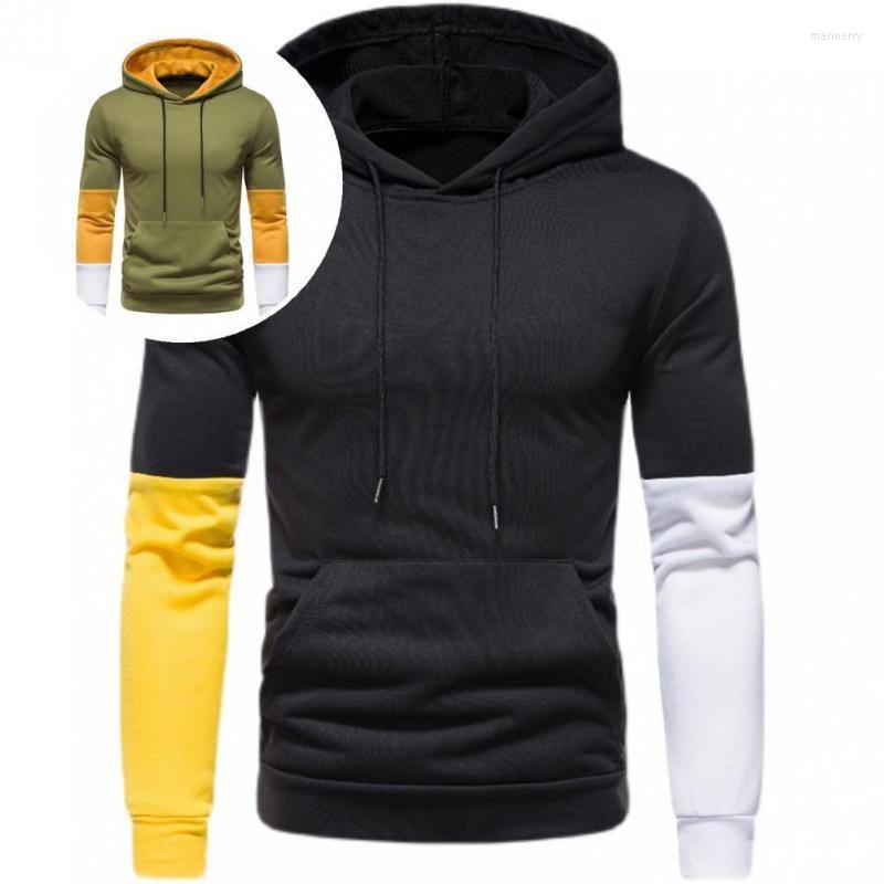 Men's Sweaters Trendy Gym Hoodie Front Pocket All-matched Shrink Resistant Hooded Drawstring Men Sports PulloverMen's Mari22, Army green
Men's Sweaters Trendy Gym Hoodie Front Pocket All-matched Shrink Resistant Hooded Drawstring Men Sports PulloverMen's Mari22, Army green