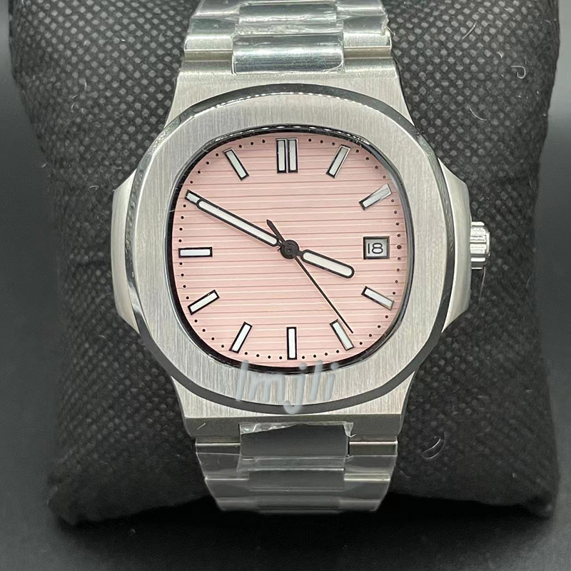 lmjli - Mens Watches pink face Automatic Mechanical Watch 40mm Waterproof Business Wristwatches montres de luxe Gifts, Tool
lmjli - Mens Watches pink face Automatic Mechanical Watch 40mm Waterproof Business Wristwatches montres de luxe Gifts, Tool