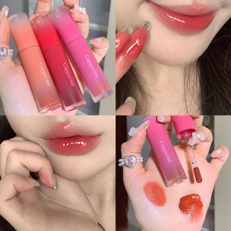 Lip Gloss Pink Lipstick Mirror Water Moisturizing Lipgloss Long Lasting Sexy Plumping Tint Makeup Korean CosmeticsLip, C04
Lip Gloss Pink Lipstick Mirror Water Moisturizing Lipgloss Long Lasting Sexy Plumping Tint Makeup Korean CosmeticsLip, C04